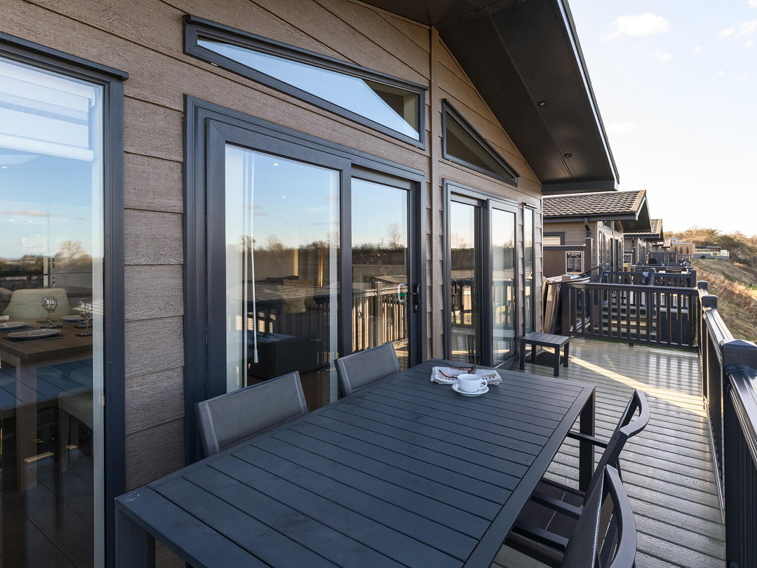 Landal Ullswater Heights Decking